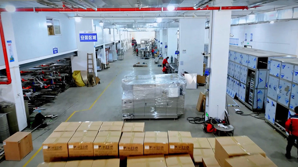 Κίνα Guangdong Blue Whale Ultrasonic Equipment Co;Ltd Εταιρικό Προφίλ