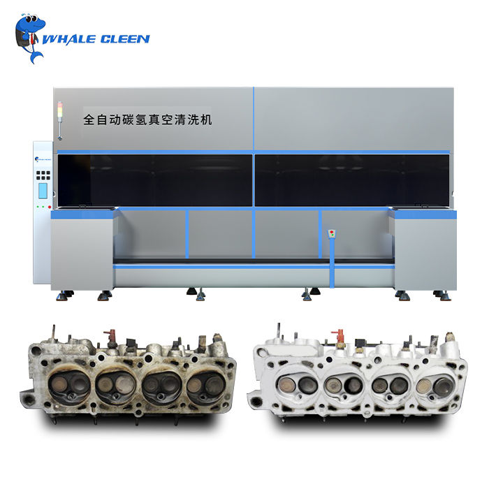 Multi-Tank Industrial Ultrasonic Cleaners With Eco-Friendly System For Automotive & Aerospace Parts