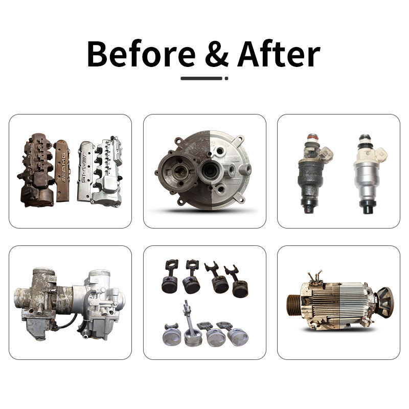 Four Tank 360L Industrial Ultrasonic Washer Dryer System for Degreasing and Precision Parts Cleaning