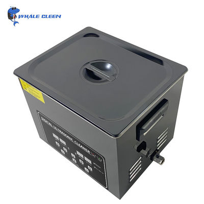 6.5L οδοντικό υπερηχητικό καθαρότερο 180W καθαρίζοντας μηχανή ανοξείδωτου 1,43 γαλονιού μαύρη
