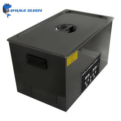 30Liter ο ψηφιακός υπερηχητικός καθαριστής ηλεκτρονικής 600W με τη θέρμανση εξαερώνει Semiwave