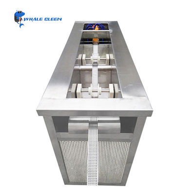 OEM ODM Industrial Ultrasonic Bath Cleaner Automatic Conveyor Mesh Belt Through Τύπος