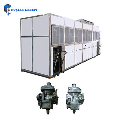 Προσαρμοσμένο Muti-Tank Precision Dust Removal Cleaner Αυτοκινητοβιομηχανικό υπερηχογράφημα πλυντήριο