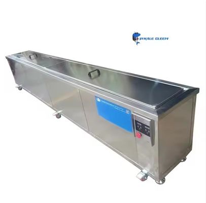 Μηχανή καθαρισμού υπερήχων 210L 7200W με δεξαμενή SUS304 και συχνότητα 40Khz