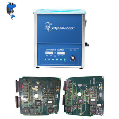 220V-240V Μονοφασικό Ultrasonic Parts Cleaner Digital Control 38L 600 Watt
