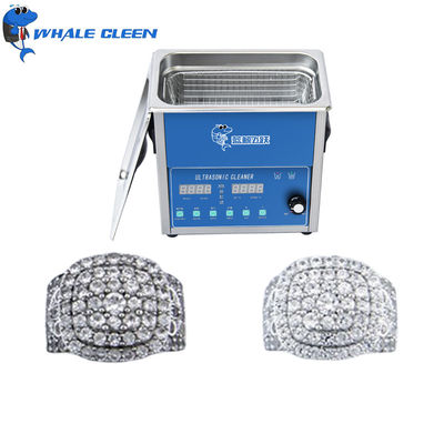 250W 3.2L επαγγελματική υπερηχητική συχνότητα υγιών κυμάτων κοσμήματος καθαρότερη διευθετήσιμη