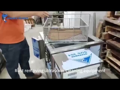 3 φάσης υπερηχητικό καθαριστή βιομηχανικό με ψηφιακή οθόνη και θέρμανση (4.5kW)